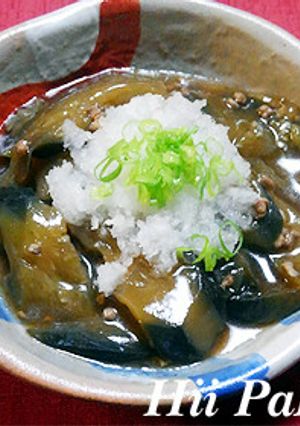 茄子と豚挽肉のトロリン煮-レシピのメイン写真