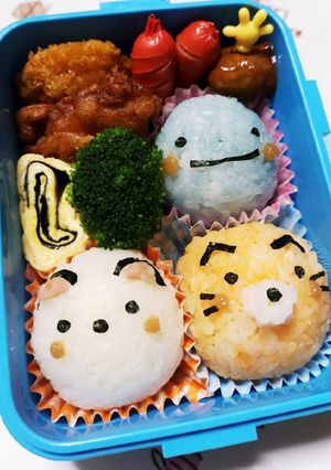 キャラ弁 すみっコぐらし-レシピのメイン写真