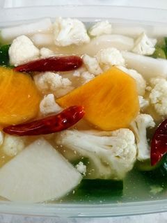 お家にある材料で水キムチ-レシピのメイン写真