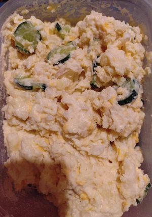 ありあわせ野菜のからしのポテサラ-レシピのメイン写真