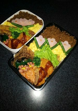 高校生男子弁当❗69-レシピのメイン写真