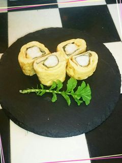 ハンペンの卵巻き-レシピのメイン写真