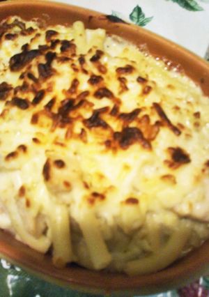 シチューでグラタン-レシピのメイン写真