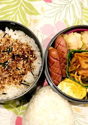 男子弁当1101-レシピのメイン写真