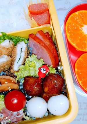 女子高生のお弁当　106-レシピのメイン写真