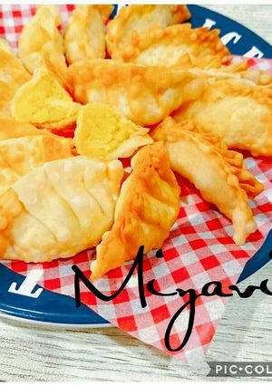 餃子の皮でスイートポテトパイ風♡-レシピのメイン写真