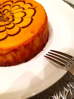 しっとり濃厚*かぼちゃのチーズケーキ*-レシピのメイン写真