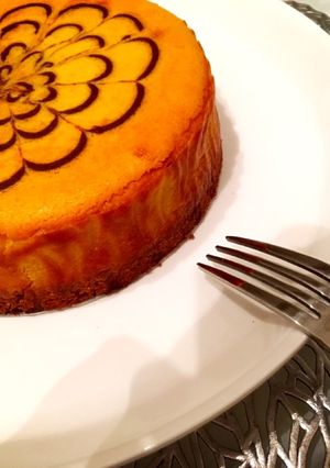 しっとり濃厚＊かぼちゃのチーズケーキ＊-レシピのメイン写真