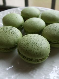 大好き 私のマカロン (抹茶)-レシピのメイン写真