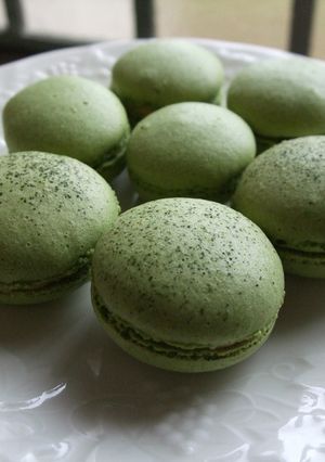 大好き 私のマカロン （抹茶）-レシピのメイン写真