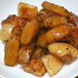 ごぼうの歯応えが美味しい!豚バラごぼう