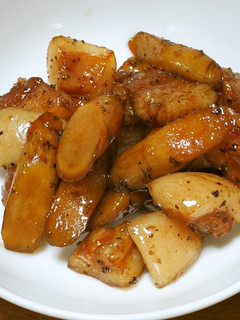 ごぼうの歯応えが美味しい!豚バラごぼう-レシピのメイン写真