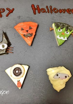 ６pチーズでハロウィン（＾Ｏ＾☆♪-レシピのメイン写真