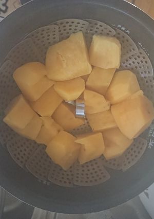 炊飯器で簡単蒸かし芋-レシピのメイン写真