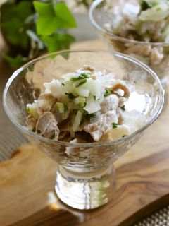 ゆで豚と酢玉ねぎの和え物-レシピのメイン写真