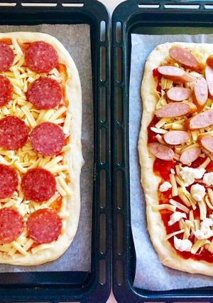 スキムミルク不要!HBおまかせピザ生地☆-レシピのメイン写真