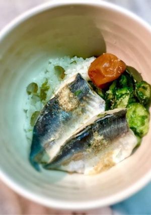 No1311汁無し冷汁？鯵飯？-レシピのメイン写真