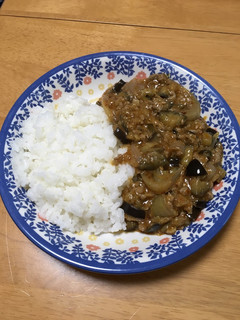 ナスの味噌炒め丼-レシピのメイン写真