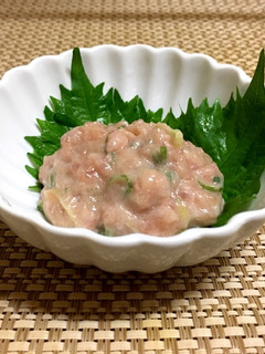 まぐろすき身のヨーグルト和え-レシピのメイン写真