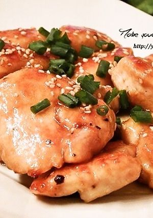 鶏むね肉のオイスター照り焼き-レシピのメイン写真