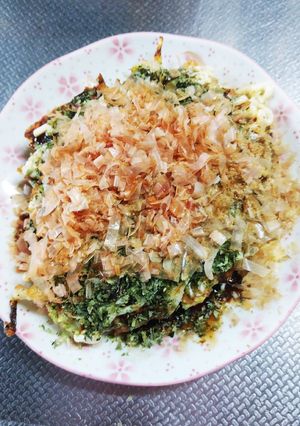 グルテンフリー、お好み焼き!!-レシピのメイン写真