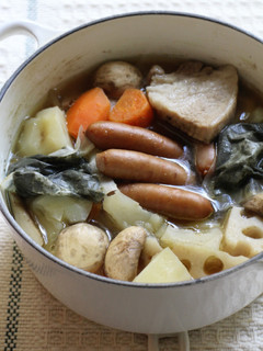 大葉茶で作るポトフ-レシピのメイン写真