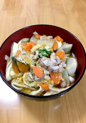 大人の給食☆ほうとう-レシピのメイン写真
