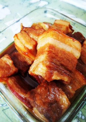簡単に豚の角煮-レシピのメイン写真
