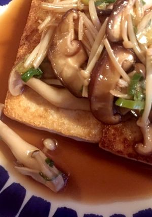 お豆腐のステーキ-レシピのメイン写真