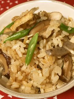 美人レシピ・五目炊き込みご飯-レシピのメイン写真