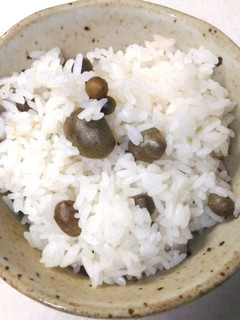秋の味覚 むかごごはん-レシピのメイン写真