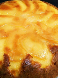 炊飯器で簡単りんごケーキ-レシピのメイン写真