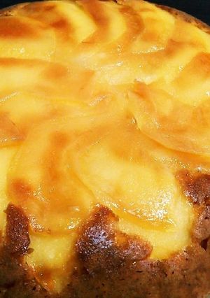 炊飯器で簡単りんごケーキ-レシピのメイン写真