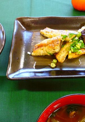 バタぽんソテー（健康食）-レシピのメイン写真