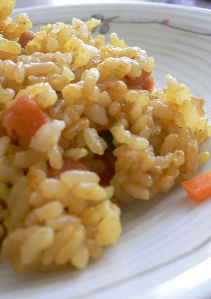 簡単ランチ☆カレーチャーハン☆-レシピのメイン写真