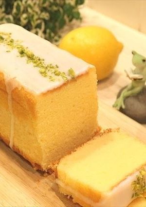 ウィークエンドシトロン（レモンパウンド）-レシピのメイン写真