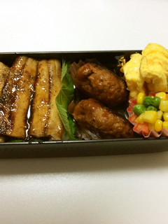 ㊴ 「丼、丼、食べて!」鰯の蒲焼き弁当♡-レシピのメイン写真