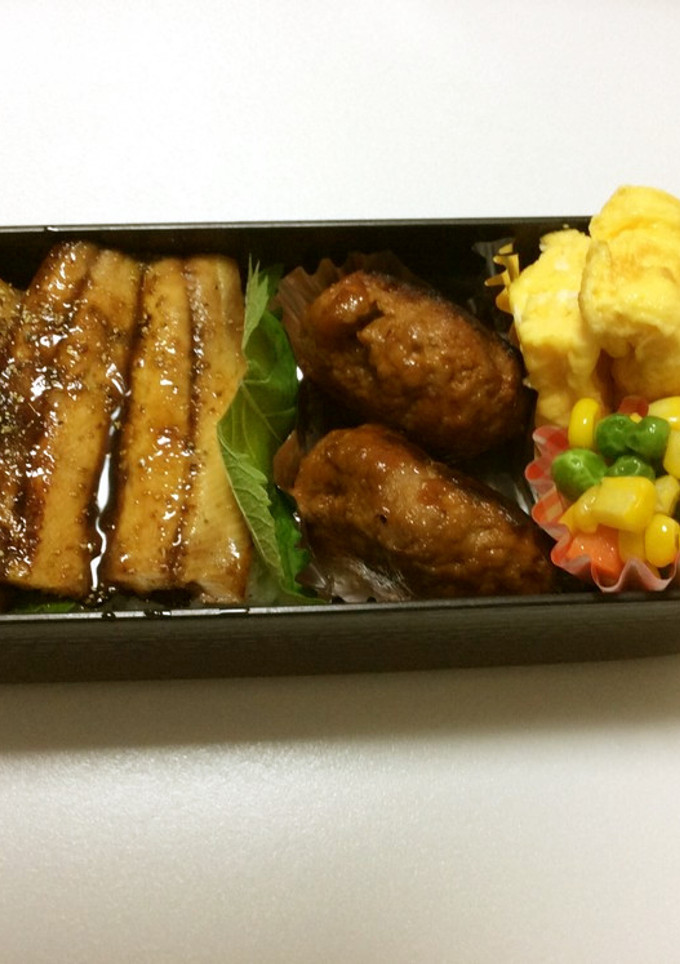 ㊴ 「丼、丼、食べて！」鰯の蒲焼き弁当♡-レシピのメイン写真