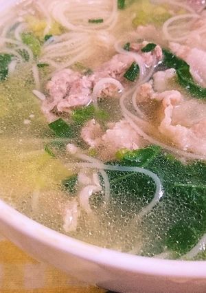 天理ラーメン風 そうめん-レシピのメイン写真