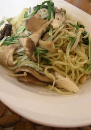 ひとりごはん*しお焼きそば-レシピのメイン写真