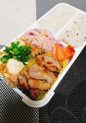 簡単 麻婆豆腐弁当 1101-レシピのメイン写真
