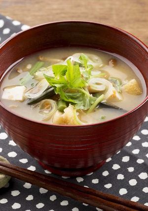 納豆汁(山形)-レシピのメイン写真