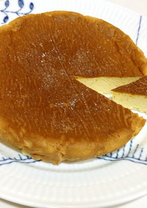林檎のチーズケーキ-レシピのメイン写真