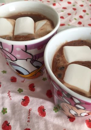 とろ〜りマシュマロココアドリンク-レシピのメイン写真