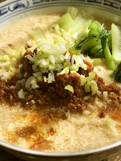 美味!山椒肉味噌タンタン麺-レシピのメイン写真