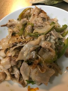 ピーマンと豚肉のゆず胡椒炒め-レシピのメイン写真