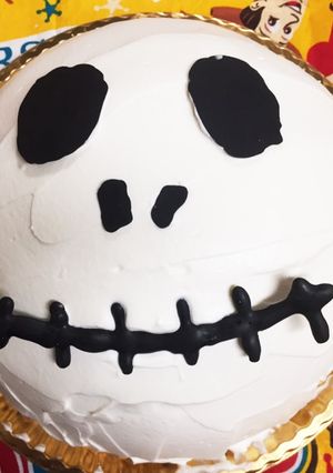 オバケケーキ-レシピのメイン写真