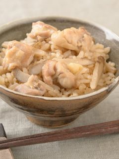 鶏ごぼうの炊き込みご飯-レシピのメイン写真
