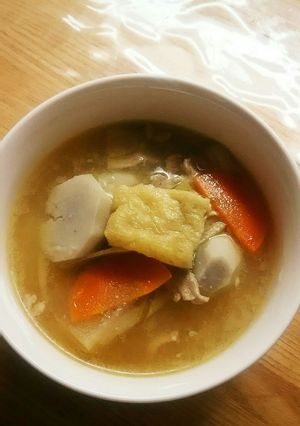 具だくさん豚汁-レシピのメイン写真