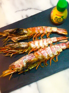 No2120海老の塩焼きレモン添え?-レシピのメイン写真